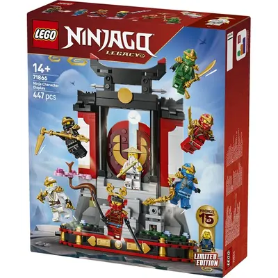 LEGO® NINJAGO® Kiállítható nindzsafigurák, 15. évforduló 71866 – 2. kép