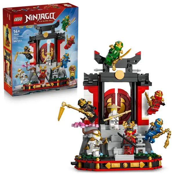 LEGO® NINJAGO® Kiállítható nindzsafigurák, 15. évforduló 71866 – 4. kép