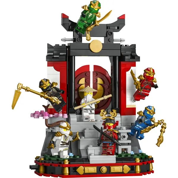 LEGO® NINJAGO® Kiállítható nindzsafigurák, 15. évforduló 71866 – 5. kép