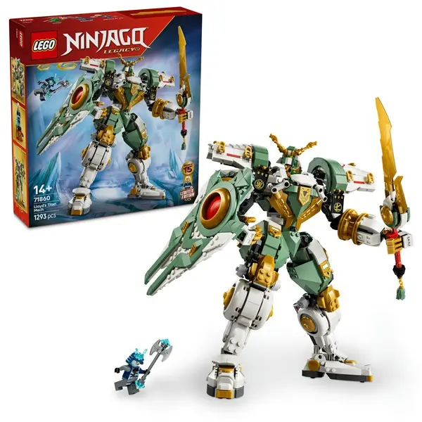 LEGO® NINJAGO® Lloyd titánpáncélja a 15. évfordulóra játék 71860 – 4. kép