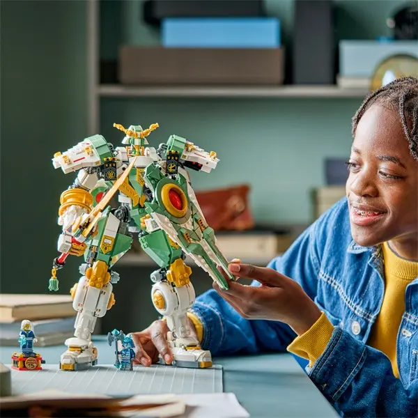 LEGO® NINJAGO® Lloyd titánpáncélja a 15. évfordulóra játék 71860 – 5. kép