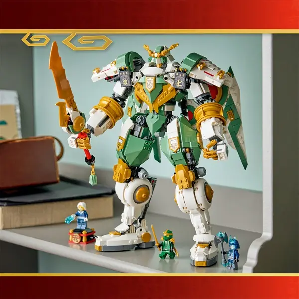 LEGO® NINJAGO® Lloyd titánpáncélja a 15. évfordulóra játék 71860 – 6. kép