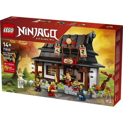 LEGO® NINJAGO® Négy Fegyver Kovácsműhely, 15. évforduló 71858 – 2. kép