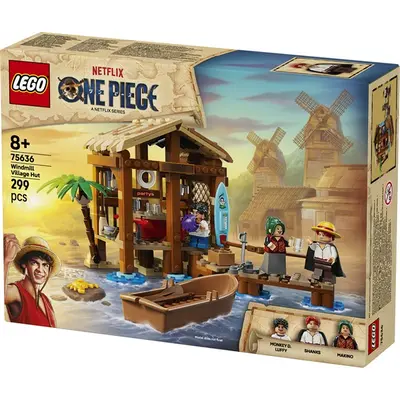 LEGO® ONE PIECE Kunyhó Szélmalomfaluban, építőkészlet 75636 – 2. kép