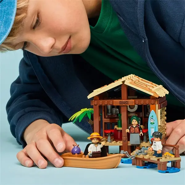 LEGO® ONE PIECE Kunyhó Szélmalomfaluban, építőkészlet 75636 – 5. kép