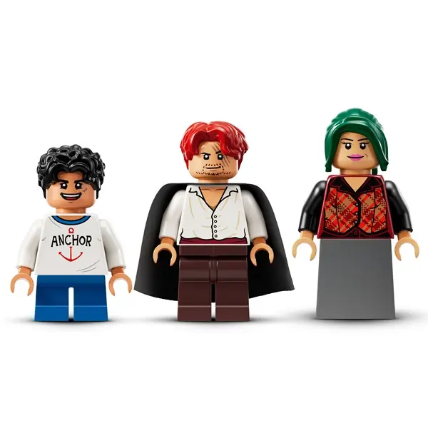LEGO® ONE PIECE Kunyhó Szélmalomfaluban, építőkészlet 75636 – 6. kép