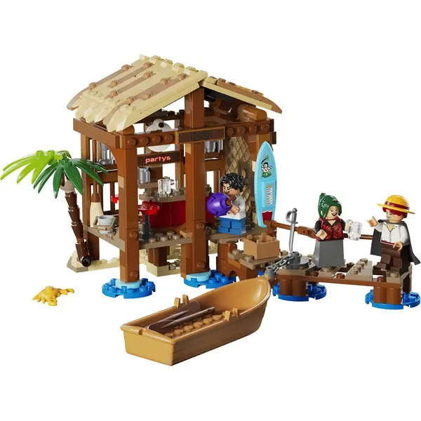 LEGO® ONE PIECE Kunyhó Szélmalomfaluban, építőkészlet 75636 – 7. kép