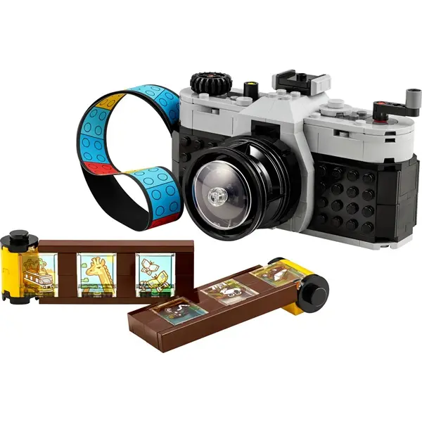 LEGO® Retró fényképezőgép 3 az 1-ben játék 31147 – 5. kép