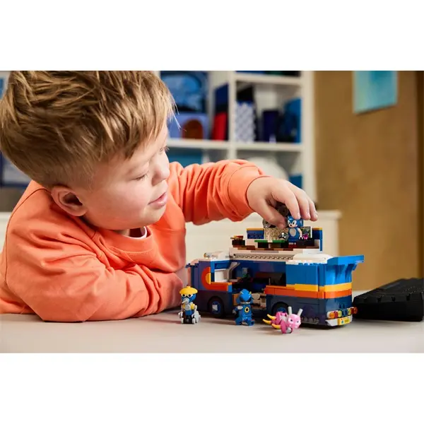 LEGO® Sonic the Hedgehog™ Sonic csapatának járműbázisa, gaming játék 77006 – 5. kép