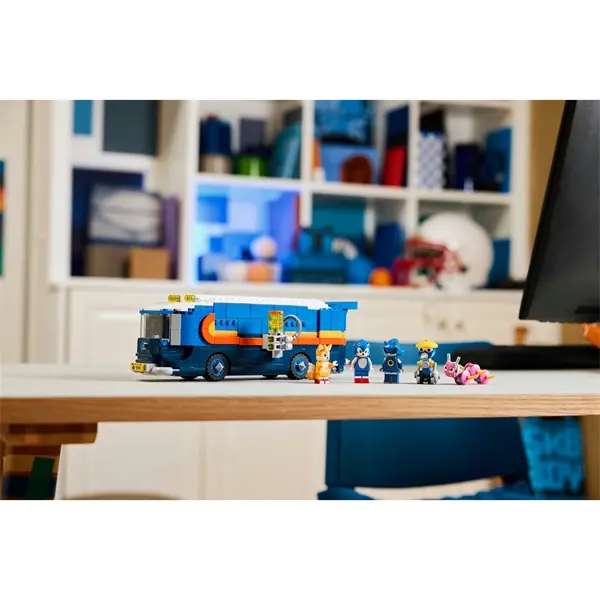 LEGO® Sonic the Hedgehog™ Sonic csapatának járműbázisa, gaming játék 77006 – 6. kép