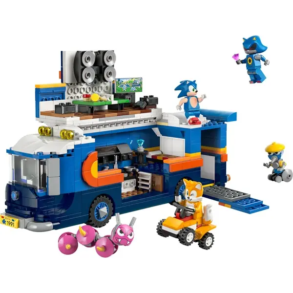 LEGO® Sonic the Hedgehog™ Sonic csapatának járműbázisa, gaming játék 77006 – 7. kép