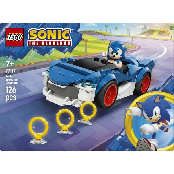 LEGO® Sonic the Hedgehog™ Sonic Speedster Lightning 77117 – 3. kép