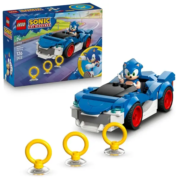 LEGO® Sonic the Hedgehog™ Sonic Speedster Lightning 77117 – 4. kép
