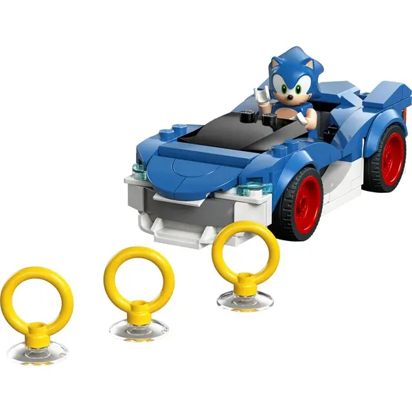 LEGO® Sonic the Hedgehog™ Sonic Speedster Lightning 77117 – 5. kép