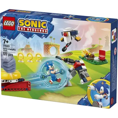 LEGO® Sonic the Hedgehog™ Sonic csatája a tábortűznél, játék 77001 – 2. kép