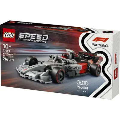 LEGO® Speed Champions Audi Revolut F1® Team R26 versenyautó 77259 – 2. kép