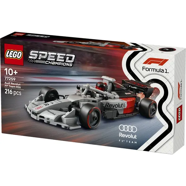 LEGO® Speed Champions Audi Revolut F1® Team R26 versenyautó 77259 – 2. kép
