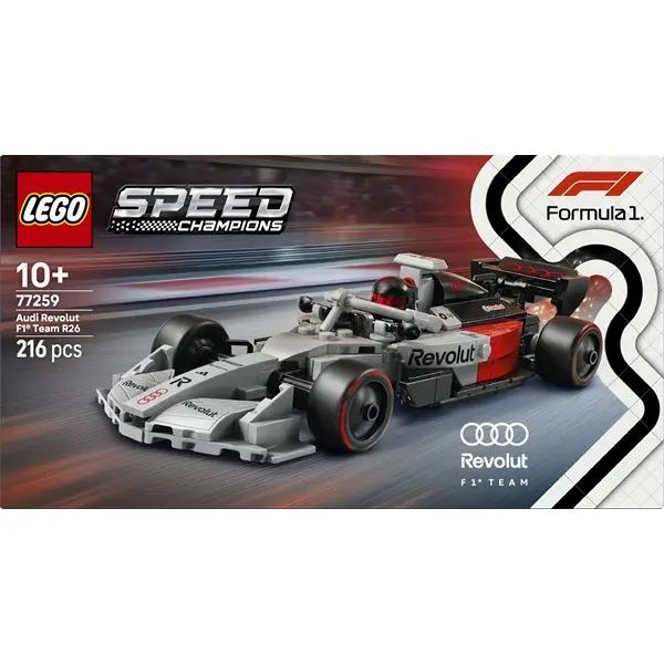 LEGO® Speed Champions Audi Revolut F1® Team R26 versenyautó 77259 – 3. kép