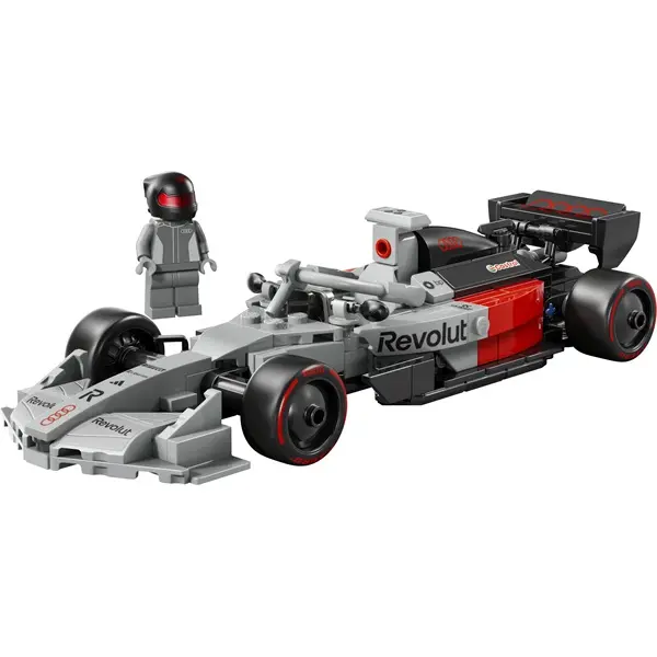 LEGO® Speed Champions Audi Revolut F1® Team R26 versenyautó 77259 – 6. kép