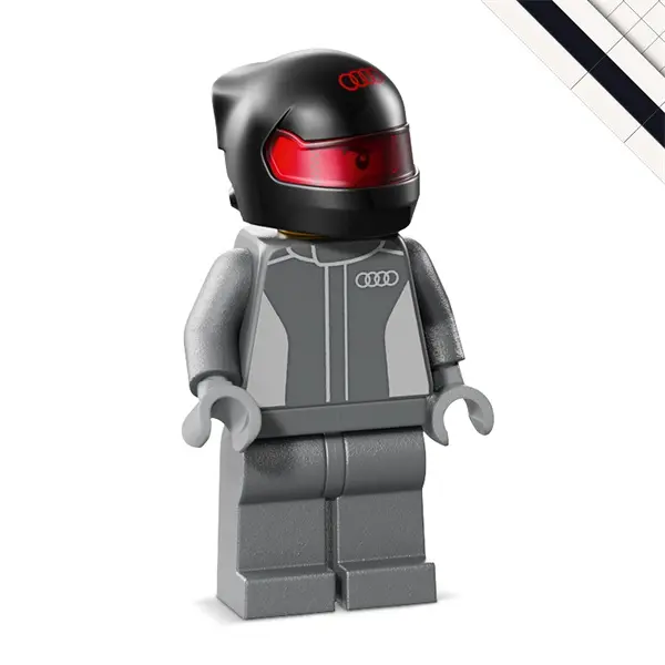 LEGO® Speed Champions Audi Revolut F1® Team R26 versenyautó 77259 – 7. kép