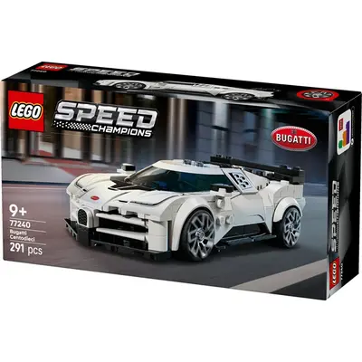LEGO® Speed Champions Bugatti Centodieci hiper sportautó, játék 77240 – 2. kép