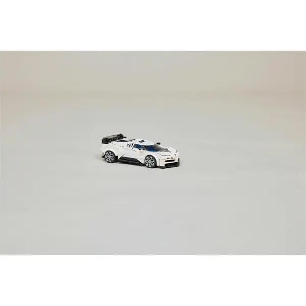 LEGO® Speed Champions Bugatti Centodieci hiper sportautó, játék 77240 – 6. kép