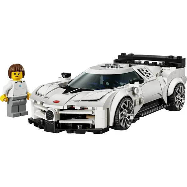 LEGO® Speed Champions Bugatti Centodieci hiper sportautó, játék 77240 – 7. kép