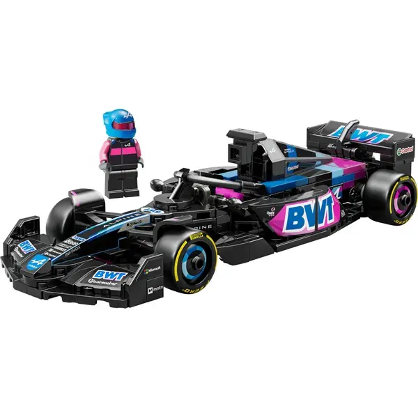 LEGO® Speed Champions BWT Alpine F1® Team A524 versenyautó, játék jármű 77248 – 5. kép