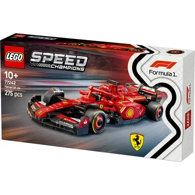LEGO® Speed Champions Ferrari SF-24 F1® versenyautó, pilótaszett 77242 – 2. kép