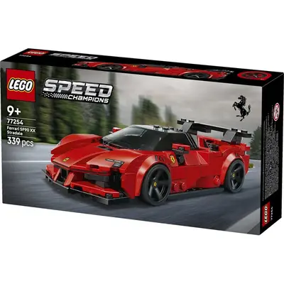 LEGO® Speed Champions Ferrari SF90 XX Stradale sportautó 77254 – 2. kép