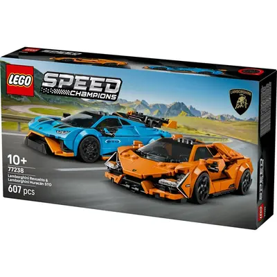 LEGO® Speed Champions Lamborghini Revuelto és Huracán STO 77238 – 2. kép