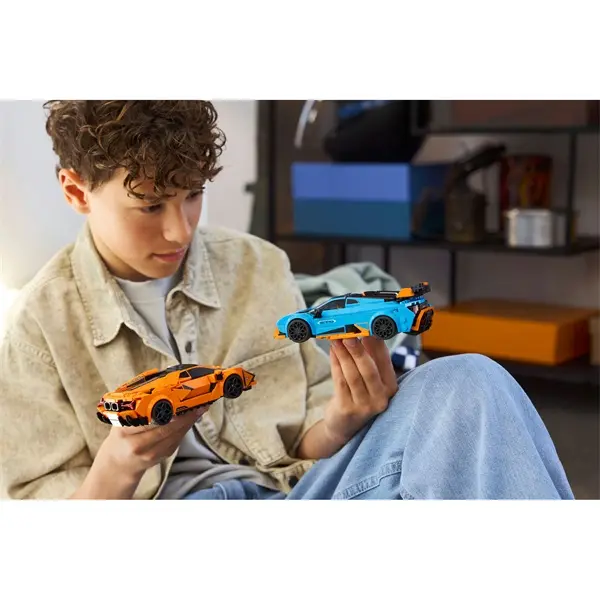 LEGO® Speed Champions Lamborghini Revuelto és Huracán STO 77238 – 5. kép