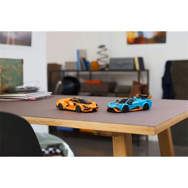 LEGO® Speed Champions Lamborghini Revuelto és Huracán STO 77238 – 6. kép