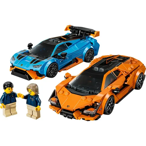 LEGO® Speed Champions Lamborghini Revuelto és Huracán STO 77238 – 7. kép