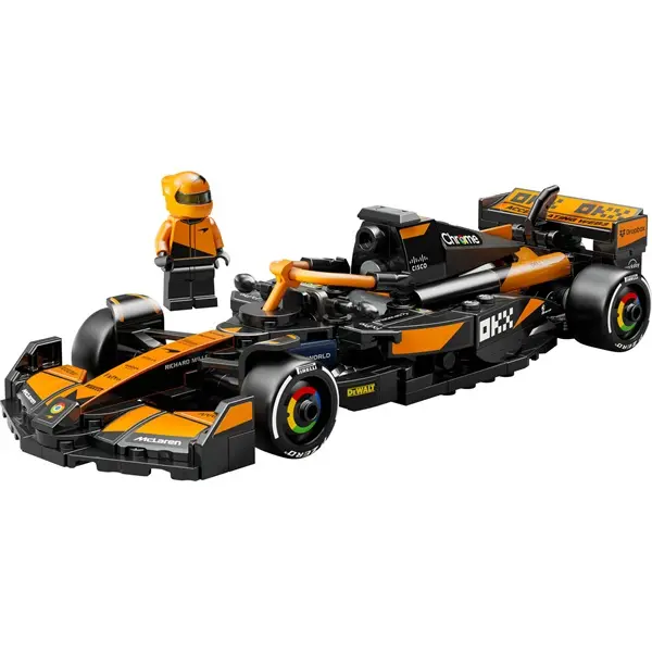 LEGO® Speed Champions McLaren F1® Team MCL38 versenyautó, járműszett 77251 – 5. kép