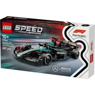 LEGO® Speed Champions Mercedes-AMG F1® W15 versenyautó, játék jármű 77244 – 2. kép