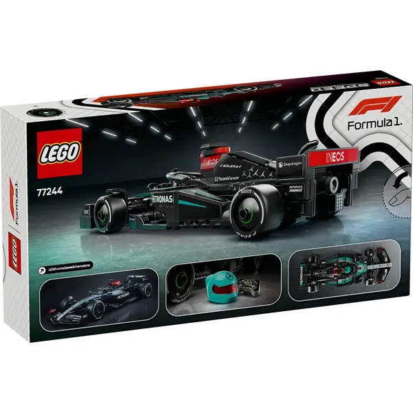 LEGO® Speed Champions Mercedes-AMG F1® W15 versenyautó, játék jármű 77244 – 4. kép