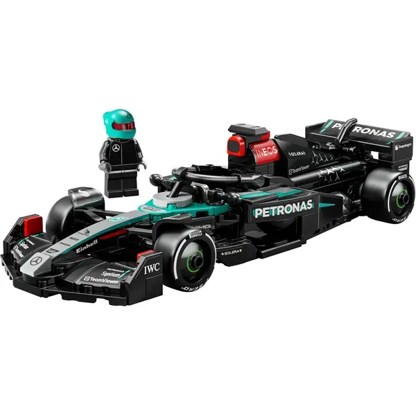 LEGO® Speed Champions Mercedes-AMG F1® W15 versenyautó, játék jármű 77244 – 5. kép