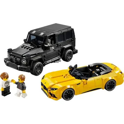 LEGO® Speed Champions Mercedes-AMG G 63 és Mercedes-AMG SL 63 76924