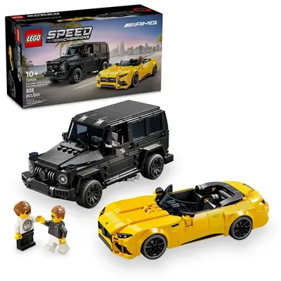 LEGO® Speed Champions Mercedes-AMG G 63 és Mercedes-AMG SL 63 76924 – 2. kép