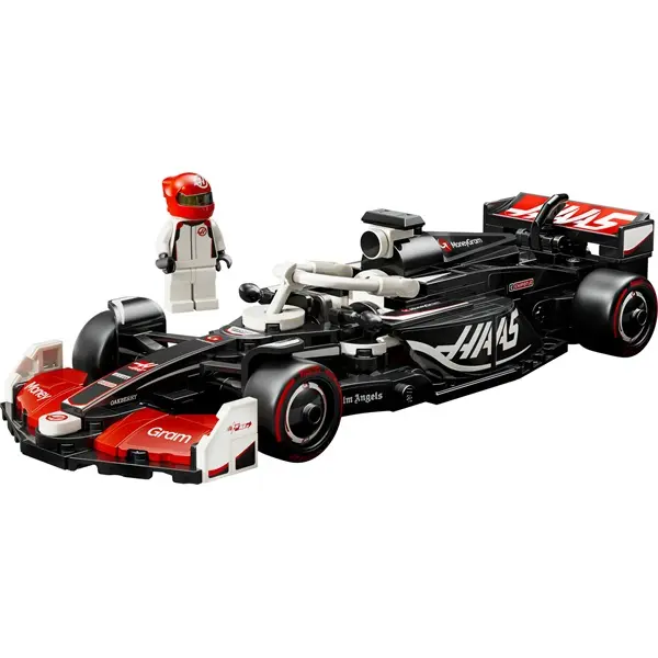 LEGO® Speed Champions MoneyGram Haas F1® Team VF-24 versenyautó, játék jármű 77250 – 5. kép