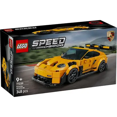 LEGO® Speed Champions Porsche 911 GT3 RS szuperautó, játék 77239