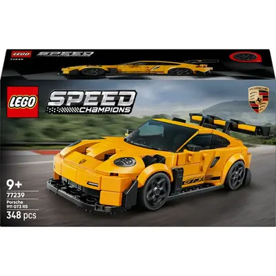 LEGO® Speed Champions Porsche 911 GT3 RS szuperautó, játék 77239 – 2. kép