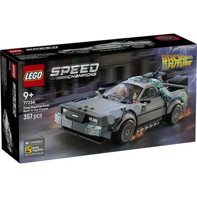 LEGO® Speed Champions Vissza a jövőbe időgép 77256