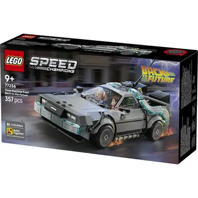LEGO® Speed Champions Vissza a jövőbe időgép 77256 – 2. kép