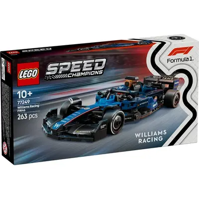 LEGO® Speed Champions Williams Racing FW46 F1® versenyautó, járműszett 77249