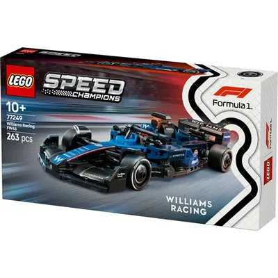 LEGO® Speed Champions Williams Racing FW46 F1® versenyautó, járműszett 77249 – 2. kép