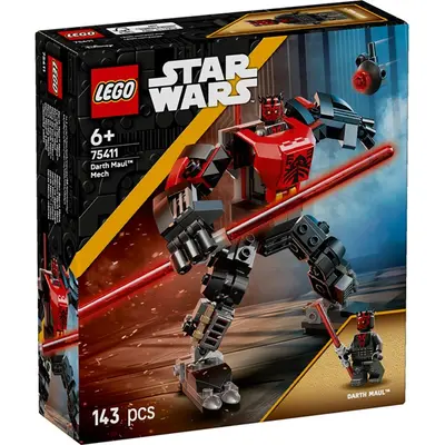 LEGO® Star Wars™ A klónok háborúja Darth Maul™ Mech, építőjáték gyerekeknek 75411