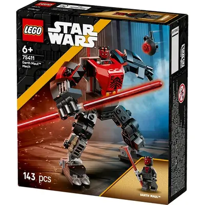 LEGO® Star Wars™ A klónok háborúja Darth Maul™ Mech, építőjáték gyerekeknek 75411 – 2. kép