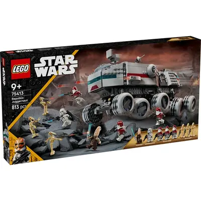 LEGO® Star Wars™ A klónok háborúja Köztársasági Juggernaut tank, készlet 75413
